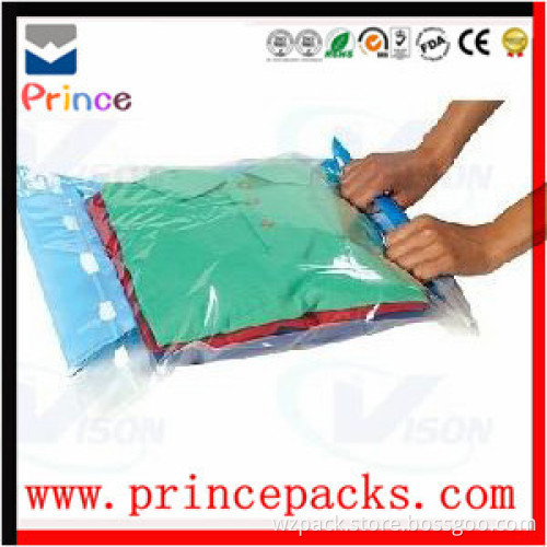 colorful high quality vacuum bag wholesale/plastic food packaing vacuum bag